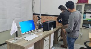 تجهيز طابعة هويات